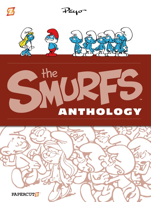 Cover image for The Smurfs Anthology, Volume 2